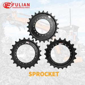 Mini Graafmachine Onderstel Onderdelen Rubber Ruck Tandwiel Stalen Spoor Groep Idler Top Bottom Roller Voor <span class=keywords><strong>Case</strong></span> Ck Cx Serie - Product Image 5