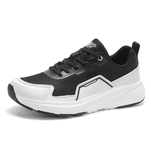Chaussures <span class=keywords><strong>de</strong></span> course légères et respirantes pour hommes, en maille Fly Knit, avec fermeture à lacets, semelle intermédiaire amortissante, pour toutes les saisons, chaussures <span class=keywords><strong>de</strong></span> marche décontractées - Product Image 2