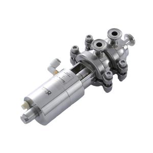 Mini 304 Stainless Steel Pneumatic Directional <b>Valve</b> Quick-Release Threaded Flange <b>Control</b> <b>Valve</b> - Product Image 1