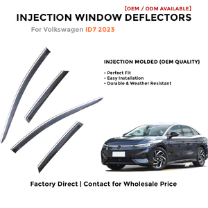 Deflectores de Ventana Laterales para Toyota Cruiser 2019-2020 Protector de Lluvia Accesorios de Coche - Product Image 2