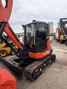 Japan Used Excavator Kubota U55 Mini Excavator 5.5 Ton Kubota U55 U48 U40 U35 KX155 Secondhand Mini Kubota U55 <b>Digger</b> <b>Sale</b> EPA - Product Image 2