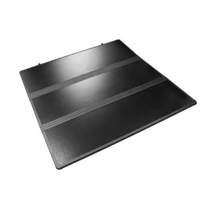 Cubierta de Aluminio Rígida Plegable en Tres Partes para Camioneta 4X4, Marca KQD - Product Image 1