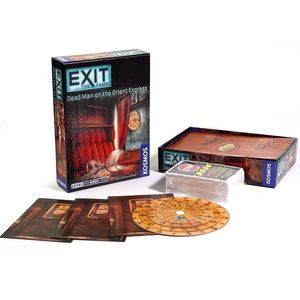 Impression couleur personnalisée du jeu <span class=keywords><strong>de</strong></span> cartes EXIT GAME, jeu d'évasion familial - Product Image 1