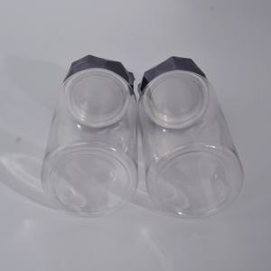 Usine En Gros PET Alimentaire Bouteille Acide Etch Surface Impression Pompe Pulvérisateur D'étanchéité pour Gelée Noix Bonbons Pet Alimentaire Personnalisable - Product Image 5