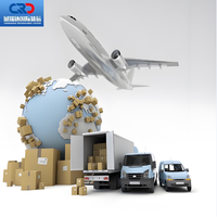 Professionnel LCL Express UPS DHL FedEx Air Agent de transport maritime porte à porte Chine vers Malaisie EAU Belgique Danemark Finlande Suède
