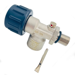 Adaptateur de remplissage d'air M18x1.5 30Mpa en laiton pour tête de valve de plongée SCBA et bouteille en fibre de carbone - Product Image 2