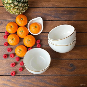 Juego de té de porcelana con adornos dorados de lujo-Tetera de cerámica elegante de 1000ml con tazas a juego para un hogar sofisticado - Product Image 6