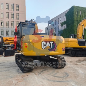 รถขุดตีนตะขาบญี่ปุ่นแท้ มือสอง รุ่น Cat 312D 312C 312 ขนาด 12 ตัน สำหรับงานเทศบาล/เกษตรกรรม พร้อมห้องโดยสารคนขับที่สะดวกสบาย - Product Image 2