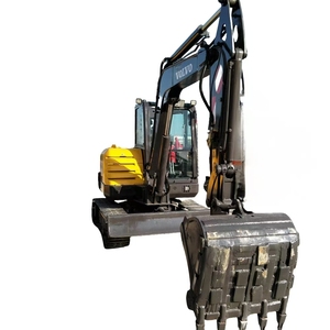 EPA CE รถวอลโว่มือสองเครื่องขุด ec60 6ton ขนาดเล็ก EC60D มือสองจาก60C - Product Image 1