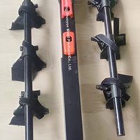 Fabrication de supports de vélos pour caravanes et camping-cars OEM |   Ensemble de porte-bagages arrière personnalisé pour vélo