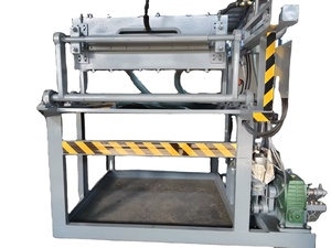 เครื่องทำถาดไข่กึ่งอัตโนมัติ 1000 ชิ้น/ชม. โซลูชันการขึ้นรูปเยื่อกระดาษที่เป็นมิตรกับสิ่งแวดล้อมสำหรับการรีไซเคิลกระดาษเหลือใช้สำหรับบรรจุภัณฑ์ไข่ - Product Image 2