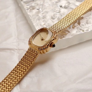 Montres pour femmes rétro de haute qualité 2026 avec cadran en cristal et mouvement japonais, cadeau d'anniversaire pour filles - Product Image 3