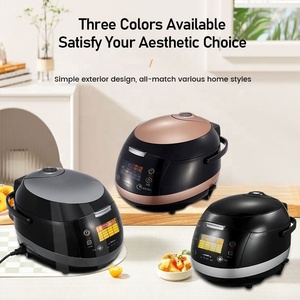 Meilleure qualité prix de gros OEM personnalisé 5L Smart Guangdong appareils de cuisine intelligent numérique cuiseur à riz électrique - Product Image 5