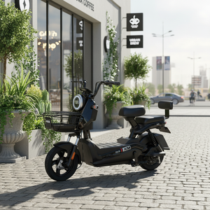 EN15194 gecertificeerde 48V borstelloze motor elektrische fiets voor gedeelde mobiliteitsprogramma's en aansluiting op metrostations - Product Image 1