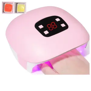 Nails Dryer LED UV 60W Nail Lamp Light Therapy Smart Sensor Nail Phototherapy Machine Not Back Hand Nai ls Tools