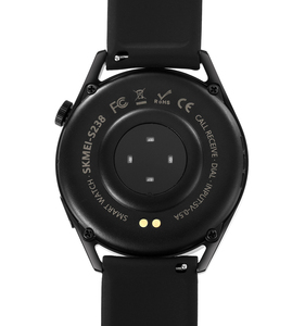 De beste <span class=keywords><strong>ECG</strong></span> E88 Smartwatch Bloedzuurstof Lichaamstemperatuur Draadloos Opladen 360*360 HD Scherm Digitale Horloges 2023 SKMEI S238 - Product Image 4