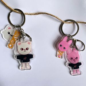 <b>Custom</b> Cartoon Animal <b>Keychain</b>. an Irregular-shaped, Double-sided Acrylic Pendant with UV Print, Perfect As a Keepsake or Gift - Product Image 4