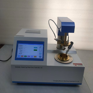 Máquina de Prueba ASTM D93, Probador de Punto de Inflamación en Recipiente Cerrado BLC-93, el Instrumento Cumple con los Requisitos del Estándar Nacional GB261-83 - Product Image 5