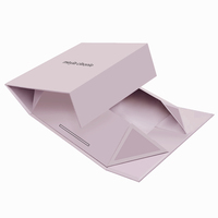 Boîte en carton rigide blanc de haute qualité, faite à la main, avec gaufrage magnétique, revêtement UV et lamination brillante pour emballage cadeau et cadres photo
