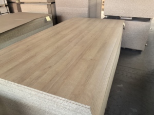 4x8 12mm 15mm 16mm 17mm 18mm Tablero de partículas con cara de melamina blanca Tablero de partículas para muebles - Product Image 5