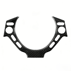 Embellecedor Decorativo de Volante de Fibra de Carbono Genuina para GT-R R35 08-16, Mejora Interior - Product Image 3