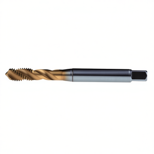 ดอกต๊าปเกลียวแบบเรียวเคลือบไททาเนียม Ttake Universal Tap TiN Coated 40 องศา สำหรับรูอุด ความคลาดเคลื่อน 6H - Product Image 2