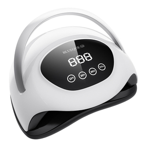Lámpara UV Profesional para Secado de Uñas BLUEQUE L4 180W con Pantalla Táctil LCD, 60 LED, Enchufe Múltiple (EE. UU./Reino Unido/UE/AU) - Lámpara UV para Uñas de Gel DIY - Product Image 1