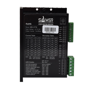 Controlador Samsr MD-3778 24-75v 7.8a 8 Corrientes Diferentes Motor Trifásico Entrada de 34 Vías - Product Image 1