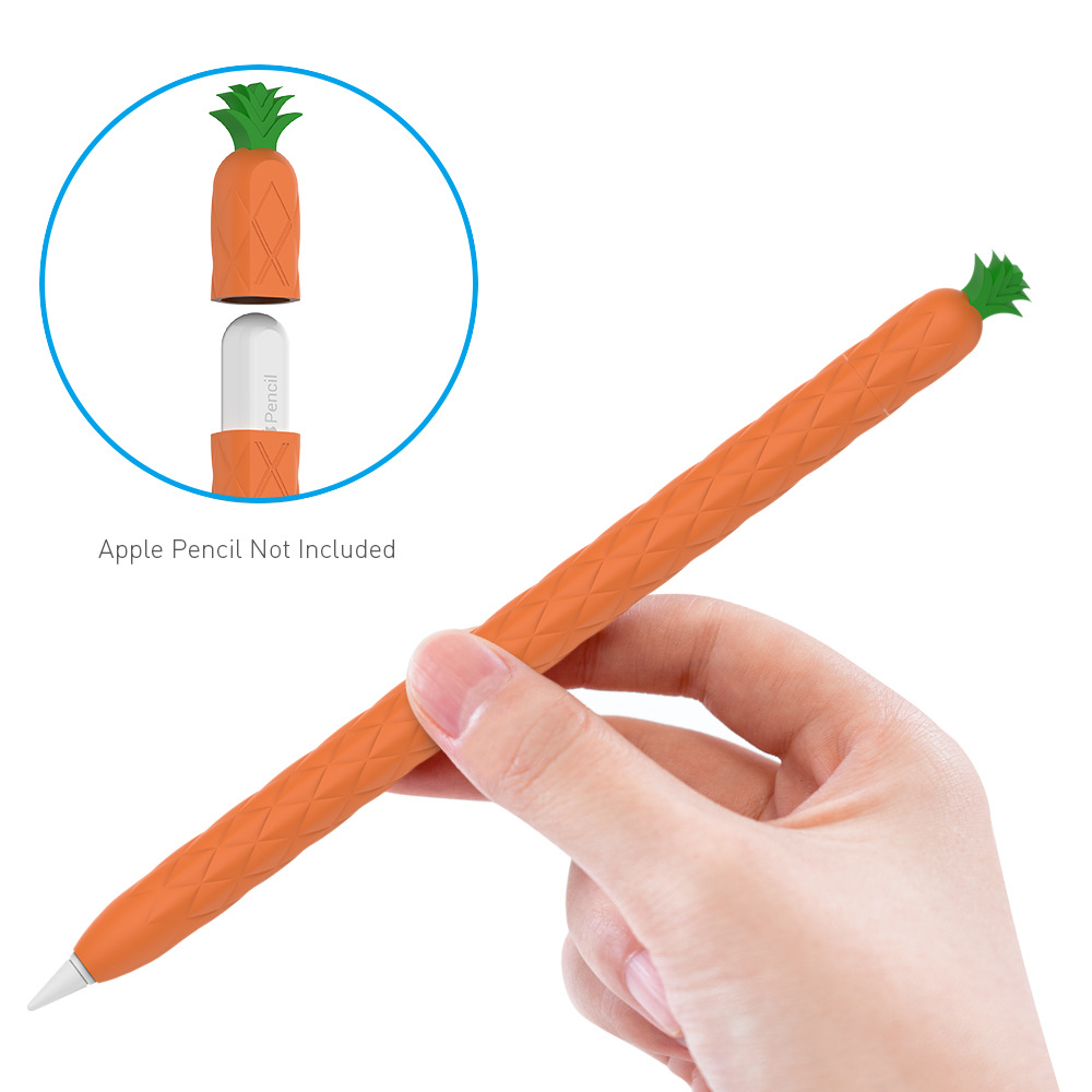 Arancione per la matita di mele 2