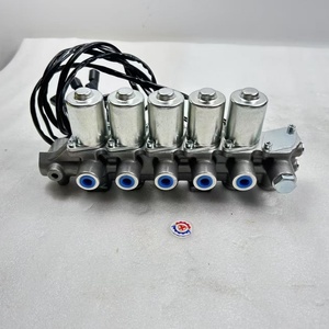 อะไหล่รถขุด PC200-8 วาล์วโซลินอยด์เครื่องยนต์ 20Y-60-41621 คุณภาพสูง - Product Image 3