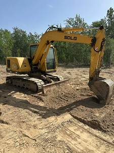 In vendita: escavatore Shandong Lingong <span class=keywords><strong>LG685</strong></span> di seconda mano con una capacità del secchio di 0.3m ³. È un escavatore di tipo cingolato. - Product Image 6