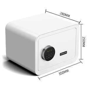 CEQSAFE Small Fingerprint Safe <b>Box</b> Electronic Digital Home Security Safe <b>Box</b> - Product Image 2