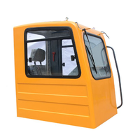 Ensemble de cabine d'excavatrice, cabine de machine de construction, OEM et d'origine