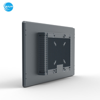 PC Todo en Uno Robusto con Pantalla Táctil IP65 de 13.3, 15.6 y 21.5 Pulgadas, PC Industrial Integrado sin Ventilador