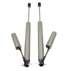 Kit de suspension de levage mono-tube à amortisseur à ressort (coilover) OV3-2.0 pouces avec réservoir avant IFP (piston flottant interne) pour JEEP JK 2007 - <span class=keywords><strong>2018</strong></span> - Product Image 4