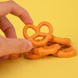 Biscuit Soda Papillon Artificiel Modèle Serpent <span class=keywords><strong>Faux</strong></span> Biscuit Accessoires Mini Bretzels DIY Décoration Dessert <span class=keywords><strong>Sel</strong></span> Alcali <span class=keywords><strong>Faux</strong></span> Alimentaire - Product Image 5