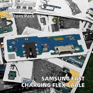 Câble flexible de <span class=keywords><strong>charge</strong></span> <span class=keywords><strong>rapide</strong></span> pour <span class=keywords><strong>Samsung</strong></span> A20S A10s A11 A13 A23 A11 A12 A54 A34, câble flexible de port de <span class=keywords><strong>charge</strong></span> USB pour téléphone portable - Product Image 2