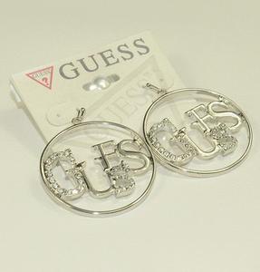 Pendientes de Aro con Letras Redondas Huecas Estilo Coreano, Modernos y Elegantes, Diseño Simple, Pendientes de Aro de Diseñador <span class=keywords><strong>GUESS</strong></span> - Product Image 6