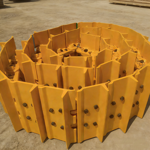 Ensemble de chenilles haute durabilité 391-3924, compatible avec le bulldozer Caterpillar D6T, pièces de rechange pour engins de construction - Product Image 2