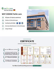 Cama de Cuidado Domiciliario Tecforcare para Pacientes de la Tercera Edad, Cama de <span class=keywords><strong>Hospital</strong></span> con Rotación Lateral Automática, Cama Eléctrica Giratoria Médica Ajustable para Ancianos - Product Image 5