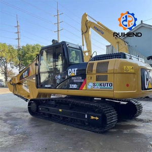 Escavatore Cingolato Idraulico Caterpillar 320D Usato di Alta Qualità, 20 Tonnellate, Macchina da Costruzione CAT 320D Usata in <span class=keywords><strong>Vendita</strong></span> - Product Image 4