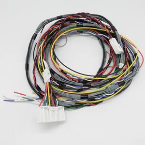 Arnés de Cableado JST XH PH ZH Personalizado de Fábrica, OEM ODM con Aislamiento de PVC/Nailon/PBT IP66 para Aplicaciones Electrónicas de Cortacésped - Product Image 1