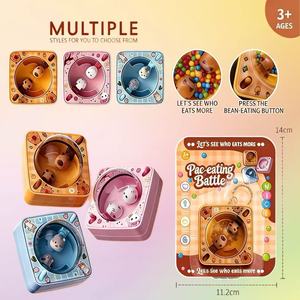 Jouets <span class=keywords><strong>Pac</strong></span>-<span class=keywords><strong>Man</strong></span>, jeux de table, porte-clés de dessins animés, anti-stress, jouets originaux décontractés et éducatifs pour enfants - Product Image 1