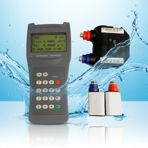 タイジア TDS-100H ポータブルハンドヘルドデジタル超音波水流量計（センサー付きピークフローメーター） - Product Image 1