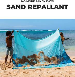 Manta de Playa Personalizada en Tamaño y Diseño, Material Suave y Resistente, Ligera y Portátil - Product Image 3