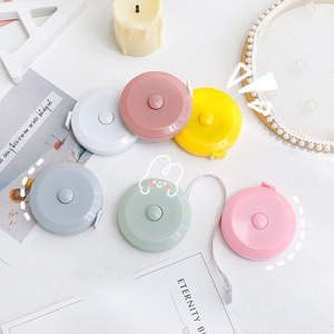 Mini Xách Tay & Thực Tế Mềm Băng Đo Keychain Biểu Tượng Tùy Chỉnh Bền Thanh Lịch Cho Thợ May Thiết Kế Inch Hệ Thống Đo - Product Image 4