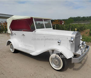 Voiture électrique de luxe rétro vintage, voiture classique vintage 5 places, voiture de tourisme classique vintage à vendre - Product Image 5