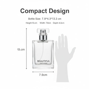 Fragancia Napoleón Small Town para <span class=keywords><strong>Hombre</strong></span>, Colonia Silver Spring <span class=keywords><strong>Blue</strong></span> Tea, <span class=keywords><strong>Perfume</strong></span> Fresco y Duradero, Ligero, Bajo MOQ, Venta al por Mayor, 100 ml - Product Image 4