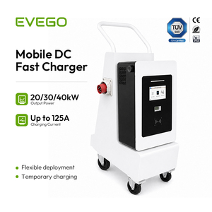 สถานีชาร์จรถยนต์ EVEGO รุ่นใหม่ สำหรับใช้งานภายในและภายนอกอาคาร 30kW OCPP 2.0.1 ระบบกระจายโหลดแบบไดนามิก หน้าจอสัมผัส 7 นิ้ว IP55 EV - Product Image 6