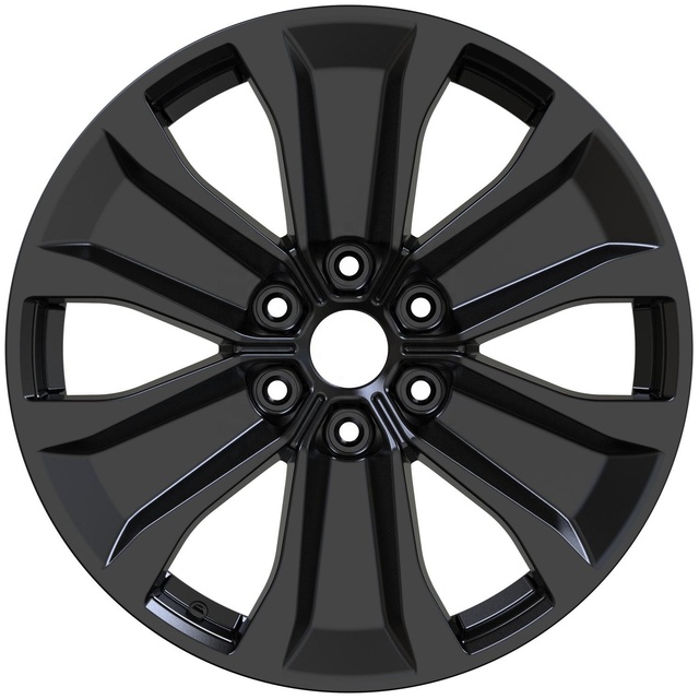 Source Factory 20x 8.5-inch Wheels 6-hole Aluminum Truck Rim Alloy Wheels for Sale